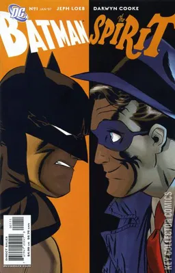 Batman / The Spirit