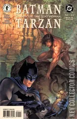 Cover for Batman / Tarzan: Claws of the Cat-Woman #1