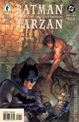 Batman / Tarzan: Claws of the Cat-Woman