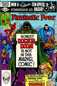 Fantastic Four #238