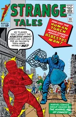 Cover for Strange Tales #111