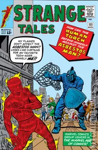 Strange Tales #111