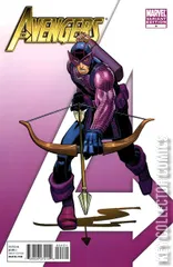 Variant Cover for Avengers #4