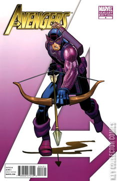 Variant Cover for Avengers #4