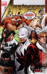 Variant Cover for Avengers #4