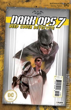 Variant Cover for Batman #113