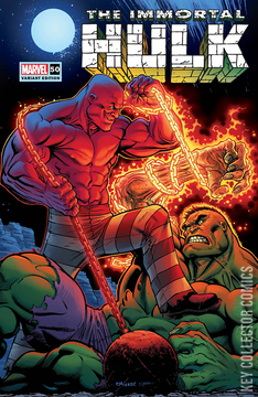 Variant Cover for Immortal Hulk #50