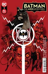Cover for Batman: The Audio Adventures Special #1
