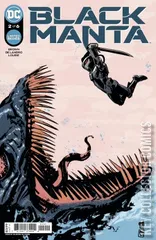 Cover for Black Manta #2