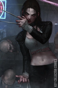 Variant Cover for X-Men #3