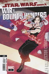 Variant Cover for Star Wars: War of the Bounty Hunters #3