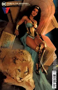 Nubia and the Amazons #1
