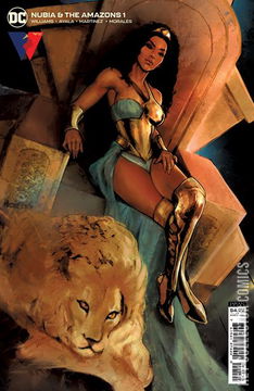 Variant Cover for Nubia and the Amazons #1