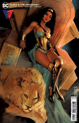 Nubia and the Amazons