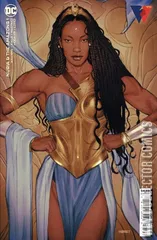 Variant Cover for Nubia and the Amazons #1