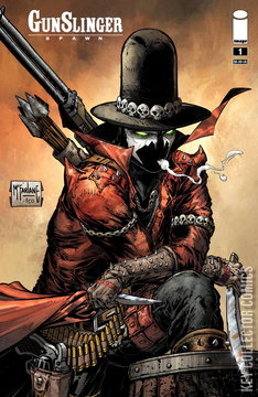 Variant Cover for Gunslinger Spawn #1