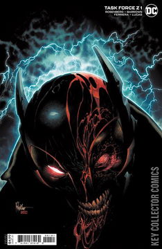 Variant Cover for Task Force Z #1
