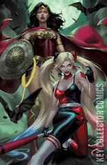 Variant Cover for DC vs. Vampires #1