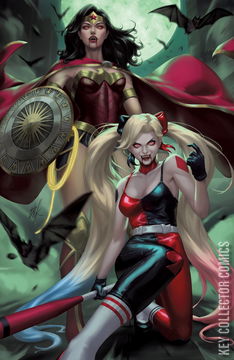 Variant Cover for DC vs. Vampires #1