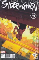Variant Cover for Spider-Gwen II #0