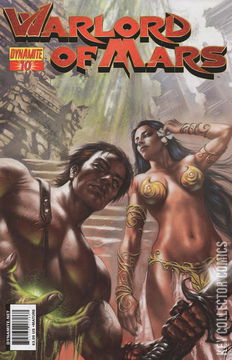 Variant Cover for Warlord of Mars #10
