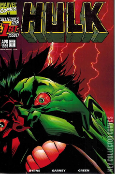 Variant Cover for Hulk #1