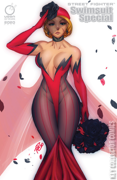 Variant Cover for Street Fighter Swimsuit Special 2020 #1