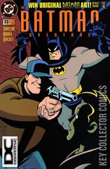 Variant Cover for Batman Adventures #33