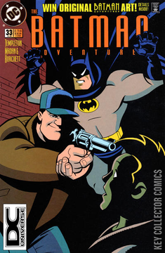 Variant Cover for Batman Adventures #33