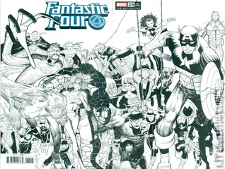 Variant Cover for Fantastic Four #35