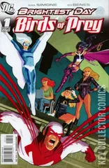 Cover for Birds of Prey #1