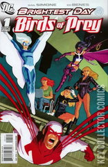 Variant Cover for Birds of Prey #1