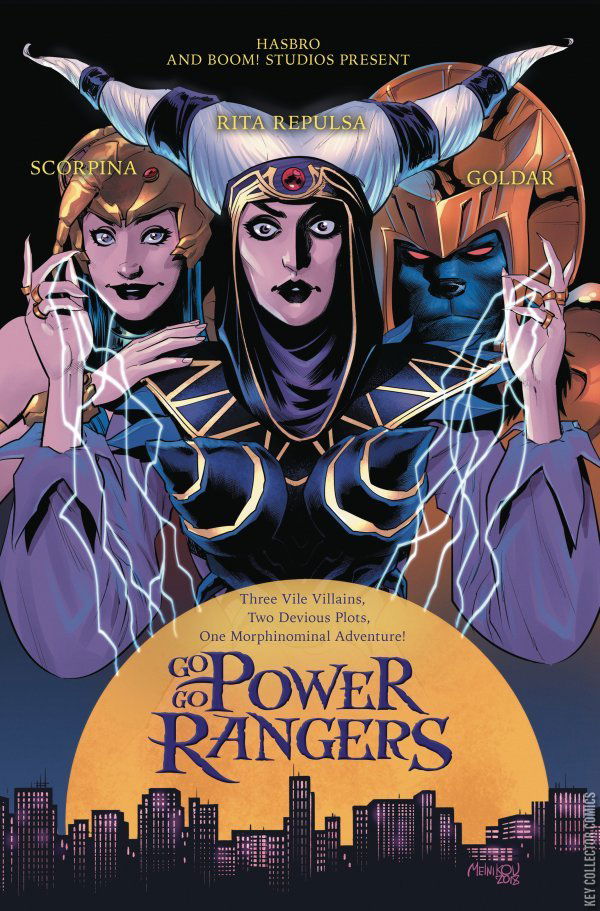 Go Go Power Rangers #19 1:25 Published April 2019 | Ke