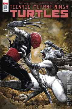 Variant Cover for Teenage Mutant Ninja Turtles #59