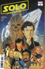 Variant Cover for Solo: A Star Wars Story #1