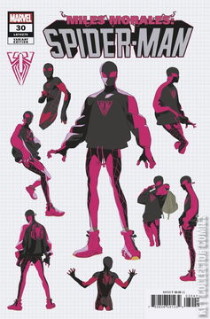 Variant Cover for Miles Morales: Spider-Man #30