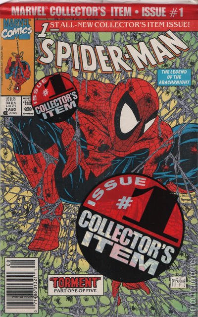 Key Collector Comics - Spider-Man #1 (1990) Variant Listing