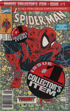 Variant Cover for Spider-Man #1