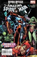Cover for Amazing Spider-Man #597