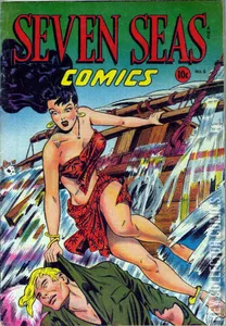 Seven Seas Comics #6