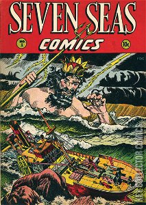 Seven Seas Comics #1
