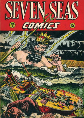 Seven Seas Comics