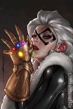 Variant Cover for Giant-Size Black Cat: Infinity Score #1