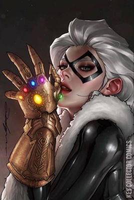 Giant-Size Black Cat: Infinity Score