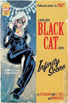 Variant Cover for Giant-Size Black Cat: Infinity Score #1