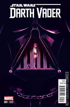 Variant Cover for Star Wars: Darth Vader #1