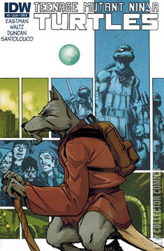 Variant Cover for Teenage Mutant Ninja Turtles #5