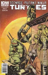 Cover for Teenage Mutant Ninja Turtles #3