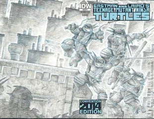 Variant Cover for Teenage Mutant Ninja Turtles #1