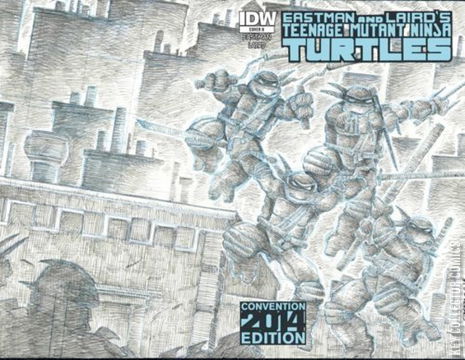 Variant Cover for Teenage Mutant Ninja Turtles #1